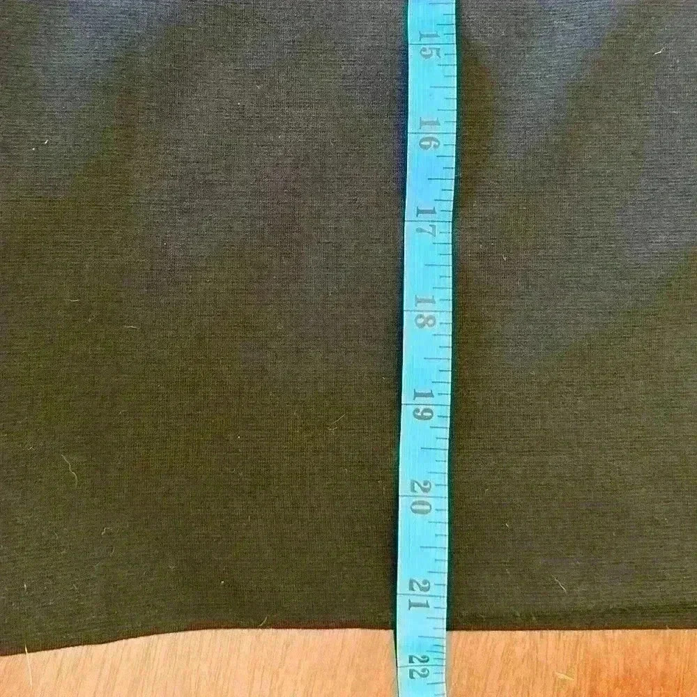 Suzabelle Black Fully Lined Pencil skirt with pockets- Size Medium - Picture 7 of 7